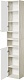Акватон Шкаф подвесной Флай 35 L дуб крафт/белый – картинка-11